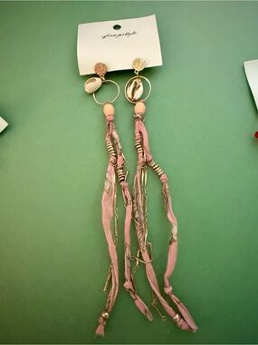 Free People Bridge Dangle Earrings